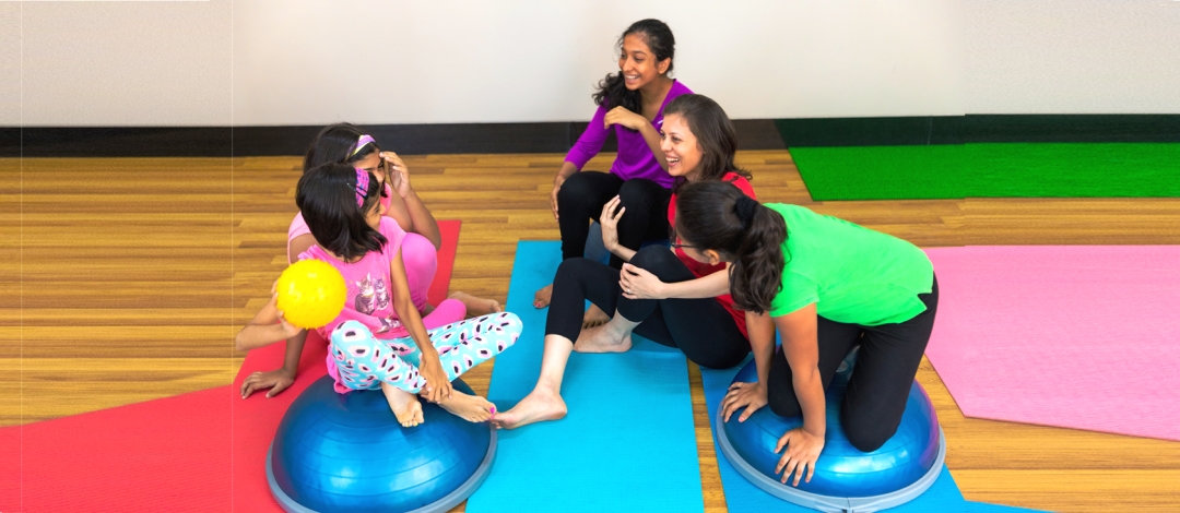 Superkids Program: A fitness progam for kids and teenagers